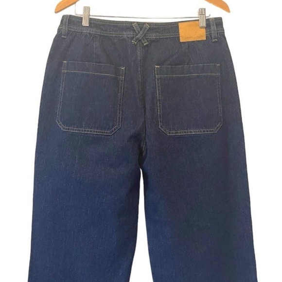 Seventy + Mochi Mabel Jean Patch Pocket in Dark Vintage Size 32 Regular NWOT - Picture 8 of 11